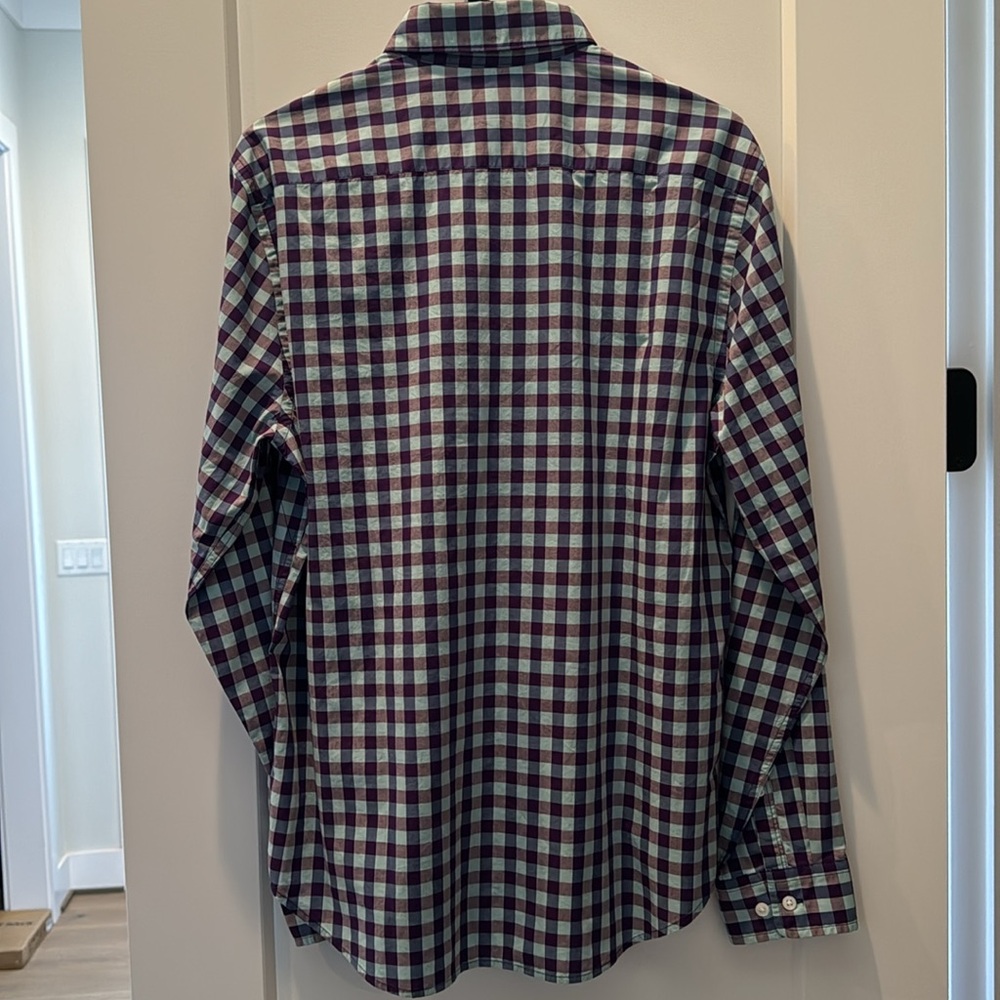Mens Express Button down - Picture 3 of 3